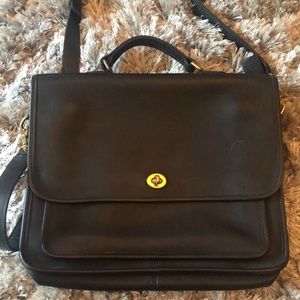 Real Coach brief case